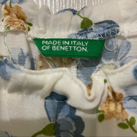 United Colors of Benetton Floral Halter Dress -XS - Picture 9 of 15